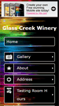 Mobile Screenshot of glasscreekwinery.com
